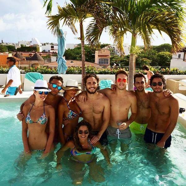 MostachonPlayer's tweet photo. @DiegoBoneta @rockofagesmovie bienvenido a #PlayaDelCarmen la capital de la @RivieraMaya http://t.co/vlEAx5OJrr