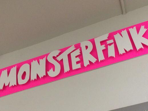 ArtOfSSandoval's tweet photo. Here're some photos from the #Monsterfink art show last Saturday @cfeatures in #Burbank http://t.co/pRtWdG77iU http://t.co/rXqLpYjhKm