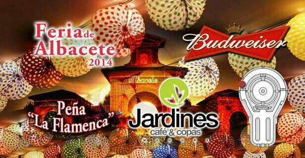 Este año por primera vez estaremos en un arco de la Feria de Albacete. Os esperamos a todos. R4 SEGUNDO ARCO DERECHA