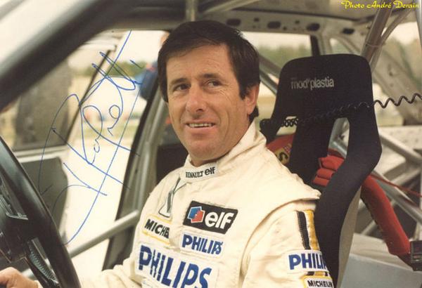 OpensTightens's tweet photo. 08-29-2014 Happy Birthday #JeanRagnotti (69) #FRA #WRC @ffsaorg #ERC #R5MAXITurbo #ClioGrA #MAXIMégane http://t.co/IZdwo6P8zu