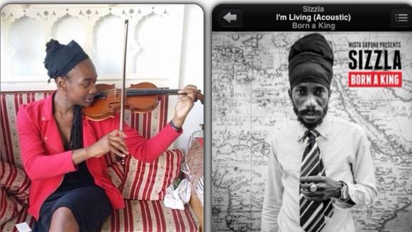 InnerzealZela's tweet photo. I could play all day @kalonjimuzik #IMLIVING #MISTAKESareBEAUTIFUL #AccousticViolin and #SizzlaVocals tonight #MAADDD http://t.co/TDIibgfvO7
