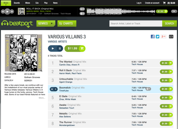 GothamGrooves's tweet photo. Out Today! - Various Villains 3 ft. @AgentOrangeNYC, @Monstergetdown, @Alexsellens &amp; more!
http://t.co/BzmnFdBwMg http://t.co/vTqTPqv5j9