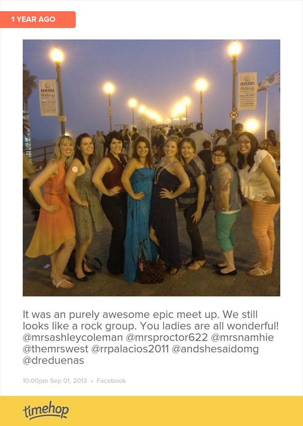 KMPaperie's tweet photo. I can't believe this was one year ago! Ashley and Carley probably didn't even know they were pregnant yet! 😆 �... http://t.co/USoIzNwFq0