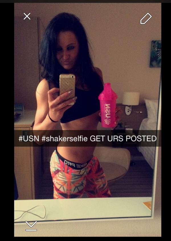 KerrieDonaghy's tweet photo. @USN_UK #shakerselfie @SFNExpo went off - we gave 100's of shakers out - let's see em 👍👏💥 http://t.co/TeqvJ4fvl9