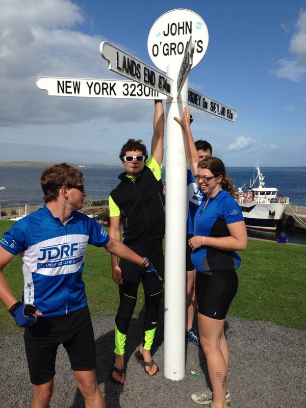 EmmanuCycle's tweet photo. We did it!!! http://t.co/E42gkz0X4l