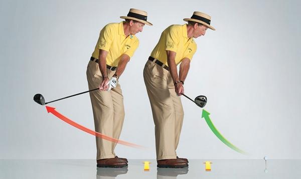 RyanMetcalfePGA's tweet image. Club too far inside?

Make sure the pivot of the shoulders moves the club for first third of backswing! #2lessons£25