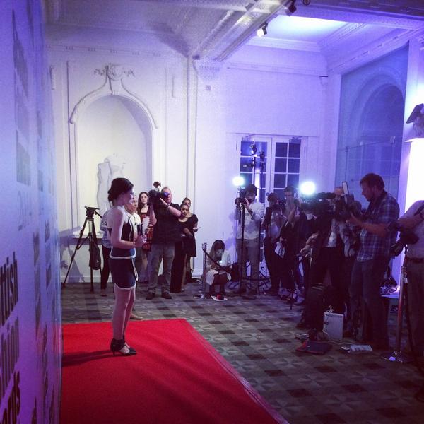 scotfashawards's tweet image. Here&apos;s our Scottish Fashion Icon 2014, @Amy__Macdonald woohoo! #ScotFashAwards #ScotFashInvasion