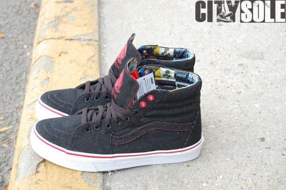 vans sk8 hi queen