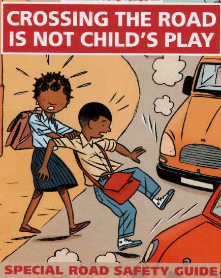 Crossing the Road - Safety 4 Kids