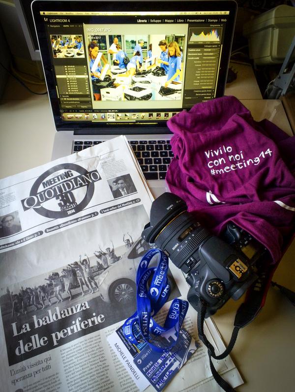 MichiPaindelli's tweet photo. @MeetingRimini 
#2014
#tuttofinito
#tuttostupendo
#grazieatutti
#civediamonel2015 http://t.co/lQXFZcad39