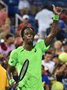 Celebrating with a huge win yesterday to advance to the 4th round, Happy Birthday to the one and only Gael Monfils! 