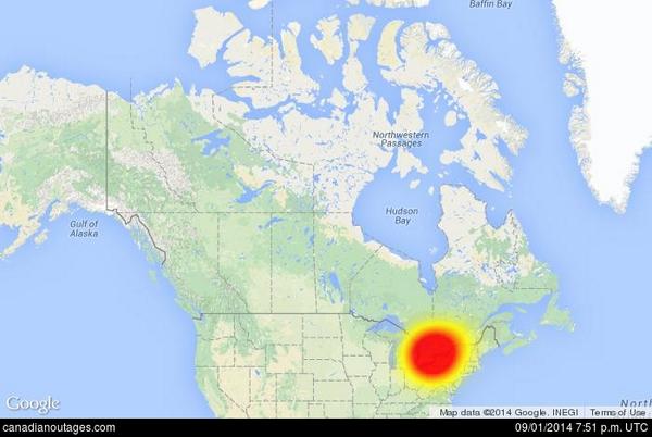 downdetectorca's tweet photo. TekSavvy is having issues since 4:00 PM EDT. http://t.co/coXchTaDIy RT if it's down for you as well http://t.co/B7kO3byAvB