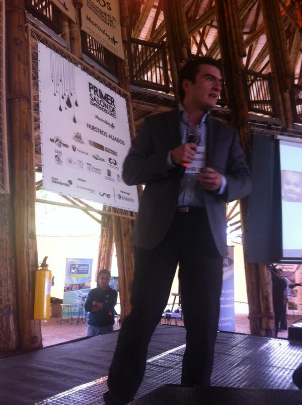 ManizalesMas's tweet photo. #Pitch de #Anglus en #salonemprendedores AddVenture Más http://t.co/UGNEpgn6Eo