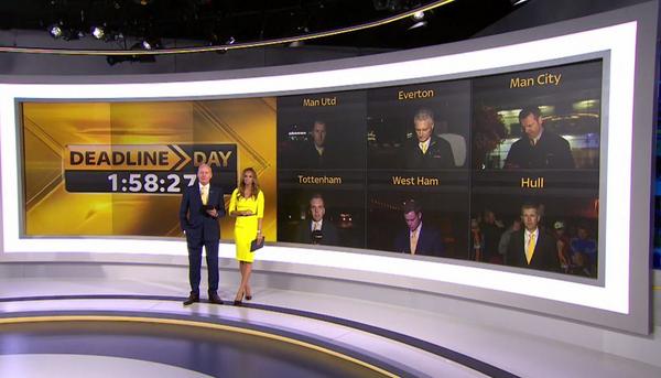 SkySportsNews's tweet photo. Less than two hours to go until #SkyDeadlineDay. We have reporters around the grounds with all the latest. #SSNHQ http://t.co/bAOAjNGqpZ