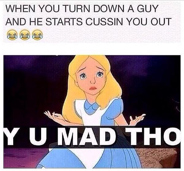 MizsKellybaby's tweet image. 😂😂😂😂 all these females out there but you mad at me😩✌️ ..#lameAF