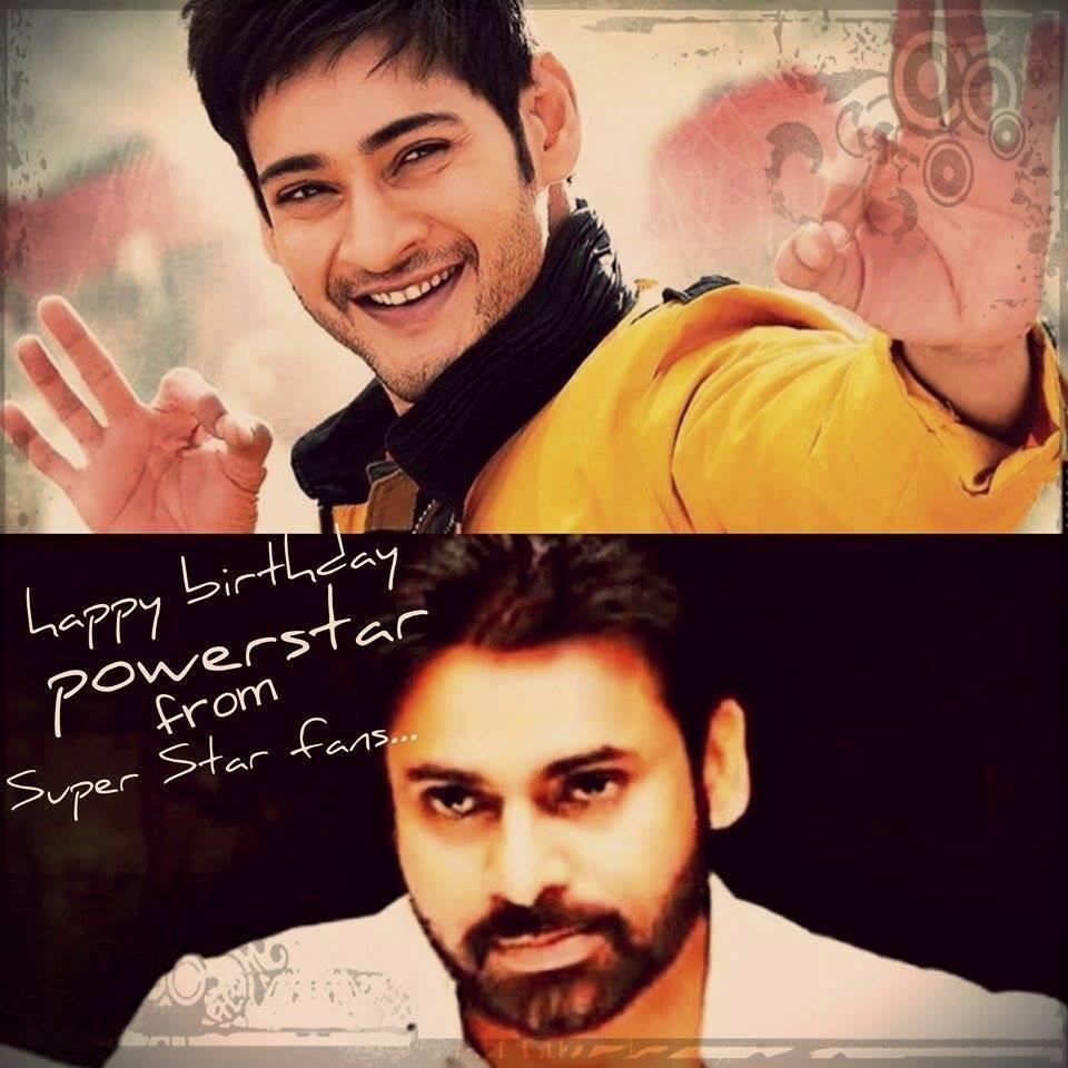 Happy Birthday Pawan Kalyan frm Super Star fans :) 