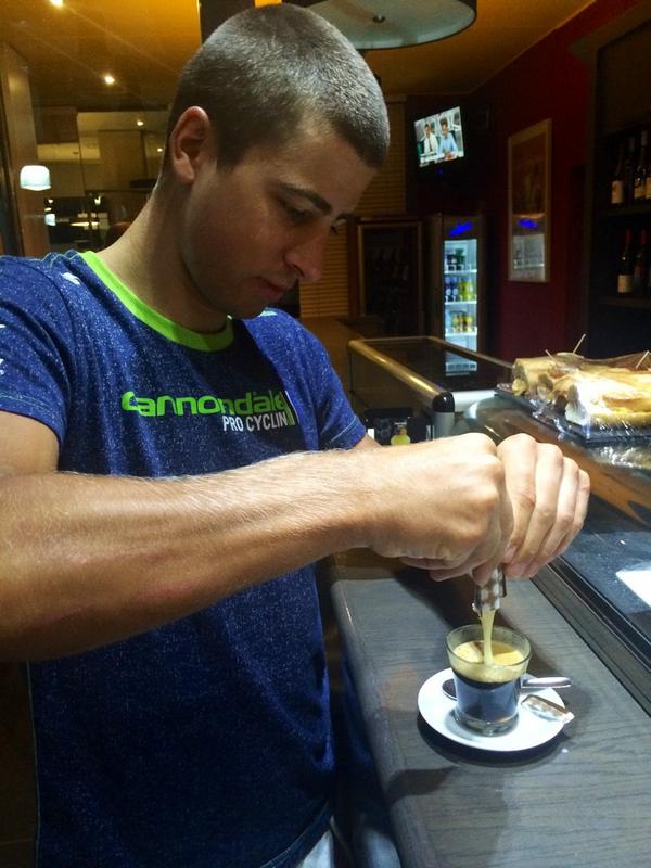 1st rest day in #LaVuelta over..time trial tomorrow