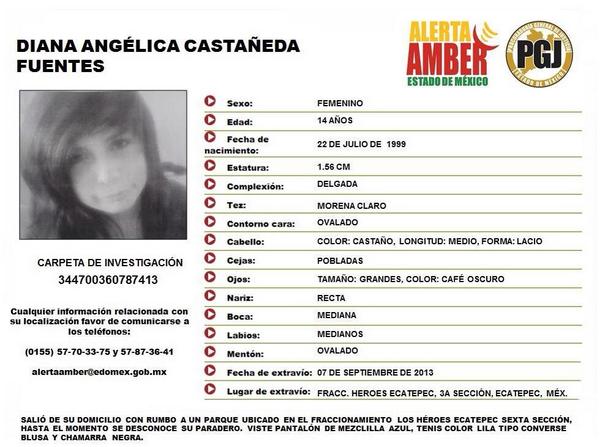 Ratn12's tweet photo. Vía @PGJEM_Oficial difunde por favor #AlertaAmber Ayuda a que regresen a casa . #Edomex http://t.co/j5y4b9E1Tk
