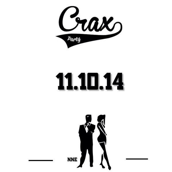 KMVins's tweet photo. Beaux garçons, belles nanas, bonne musique, bel endroit. #NNE #CRAXPARTY ne rate pas ta rentrée ! 11 Octobre 2014 http://t.co/L3S6ikJpmE