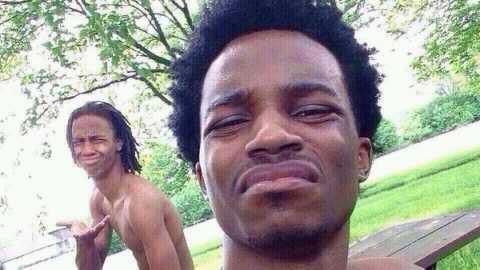 MisfitPrincetho's tweet photo. When someone irrelevant comes in yo mentions talkin shiz, I be like: wtf r u? R u new species or sumthing #ki http://t.co/6NnjZK441D
