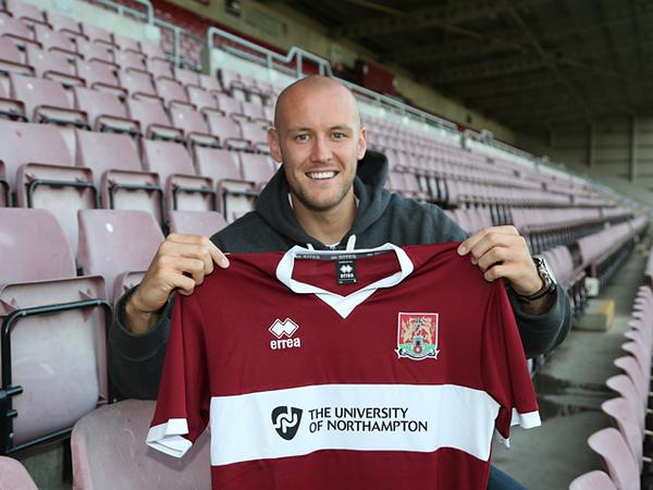 Welcome to Sixfields @Cressy_16 #ProudToBe
