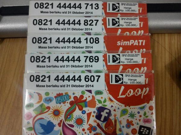 Nomor cantik Mumer!!! Idr.100k / pcs #nocanpalu