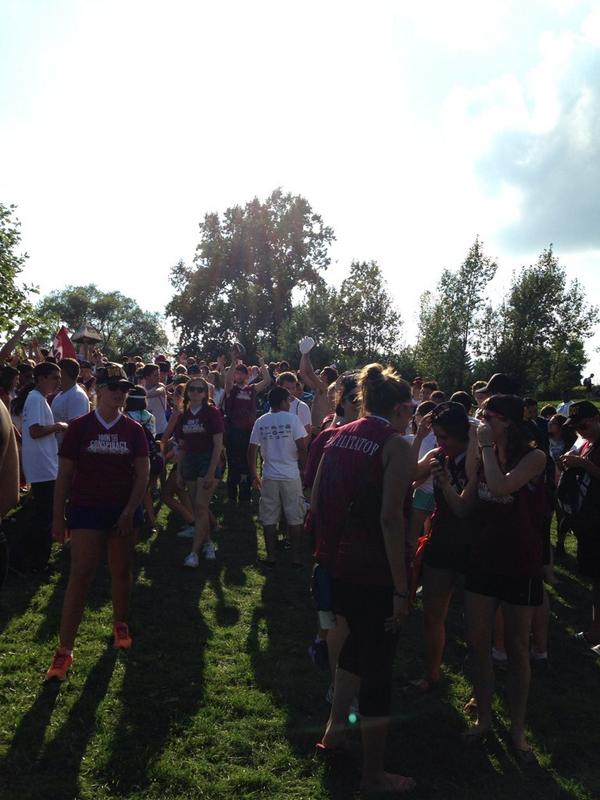 BIGFOOT_CUFallO's tweet photo. Wrapping up our killer day at canal games! #BigFeetBigMeat #biggiebiggiebiggie http://t.co/vSvEvxZHox