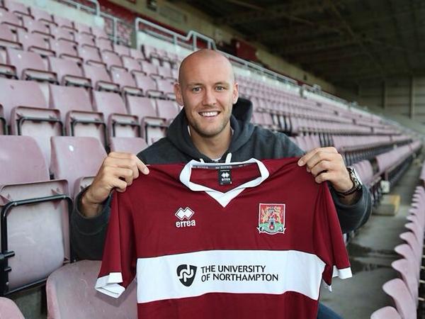 Buzzing to have signed for <a href="/ntfc/">Northampton Town</a> today! What a day ....