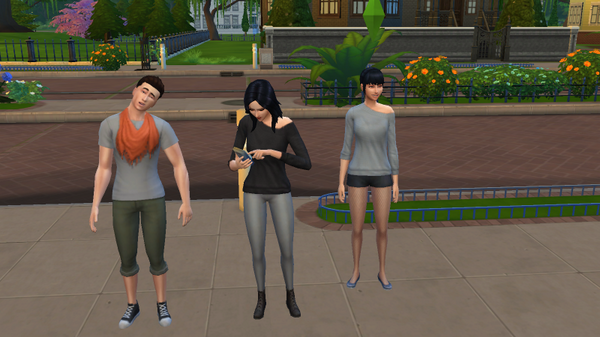 SimsGold's tweet image. ¡A disfrutar! :P #LosSims4