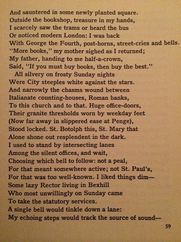 northumbriana's tweet photo. For all those who watched Betjeman on BBC4 you need #SummonedbyBells in your life /cc @BetjSoc http://t.co/cyXjMbVYIB