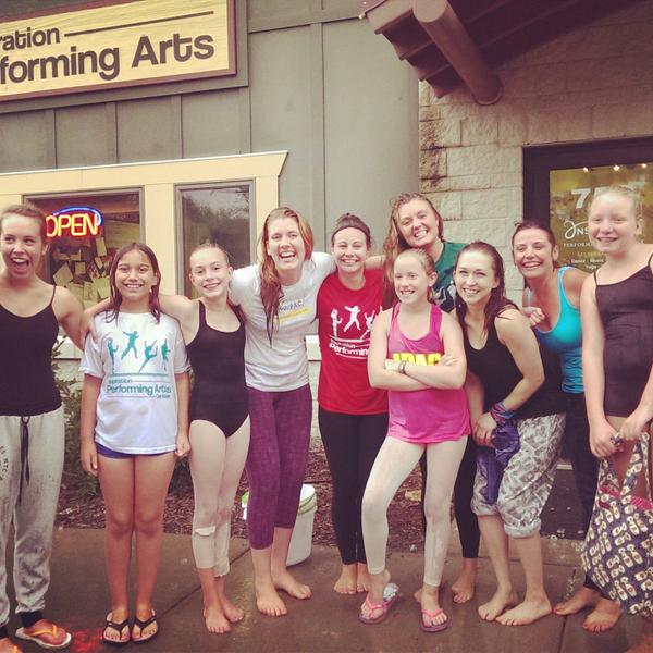 ALS Ice Bucket Challenge was a success!! Thanks IPACers! And, our "Race to Fall Registration Food Drive" is kickin'!