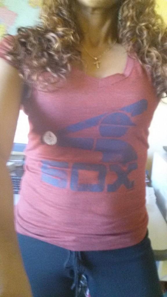 sexyprhotwife's tweet photo. We are big Sox fans http://t.co/rcs6EhrcI4