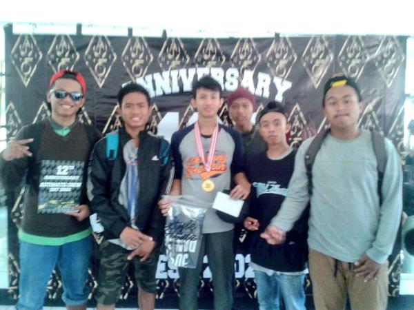 Congratulations for bboy <a href="/zcruel_/">ahmad dzikrul hakim</a> !!!! Got the 1st place 1on1 Bboy Battle at <a href="/AutomaticCrew/">Automatic Crew</a> Anniversary (2014)