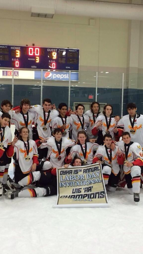 ConnorGallo88's tweet photo. First tournament... First tournament win #oneofmanymore⚫️ #champions FTB ❤️ http://t.co/gRrfEgFm8K