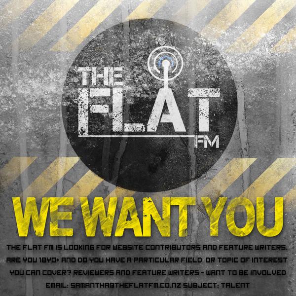 TheFlatfm's tweet photo. We are looking for some on the pulse website content/feature contributors. #theflatfm #nz #wewantyou #getinvolved http://t.co/6nYWJP43jN