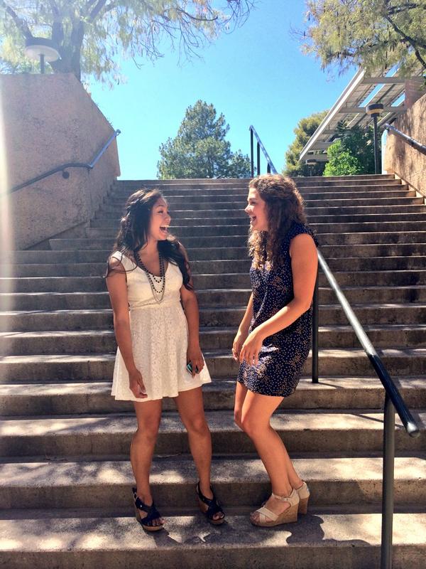 ashleyyyjade's tweet photo. Were gonna live forever cause I swear all we do is laugh #foreels #xoxohotmess๐ http://t.co/8ptTsC8Mg0