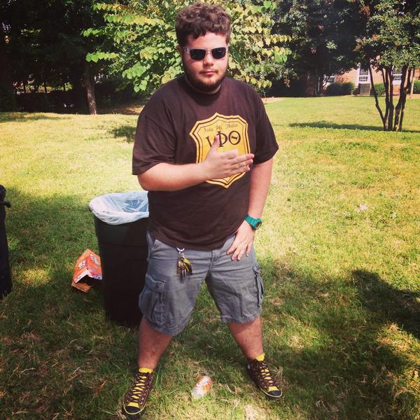 Shoutout to the Man of Morehouse that is a member of ΙΦΘ Fraternity Inc. for his support at #TheCookout !