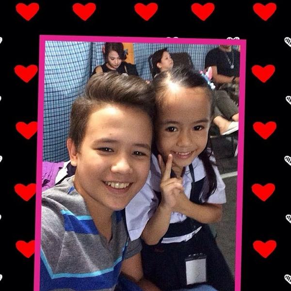 TheVoiceKidsPH's tweet photo. Haha.. Ang cute ni NingNing at ni CK๐ karloslabajo #jk #jkonmmk #juanatics #jkfanatics #juankarlos #juankarloslab... http://t.co/Pk6IDPXxpJ