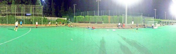 Buen entreno de Fuerza General hoy con el <a href="/PedralbesHC/">Pedralbes HC</a> en el inicio de la 2a semana de Pretemporada! #trabajo #fuerza