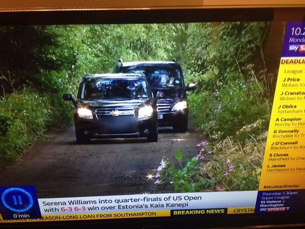 ken_dunne's tweet photo. Falcao on his way to Carrington to sign for #MUFC Looks more like he's heading to Gurta FC #avoidthepotholes http://t.co/wHl0Zjl6pT