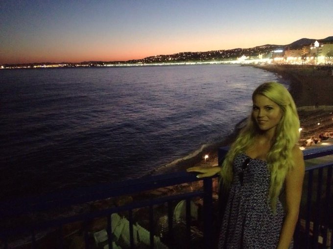 So happy to be in this beautiful place! #NiceFrance #FrenchRiviera @FHMFRANCE http://t.co/FHCXTLg7y0<a href="/tag/nicefrance"class="tags">#NiceFrance</a><a href="/tag/frenchriviera"class="tags"><span>#frenchriviera</span></a>