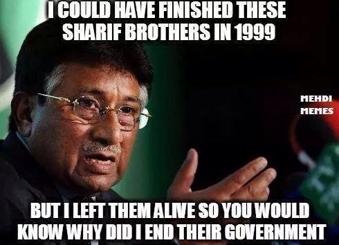 MahmoodK69's tweet photo. Musharaff You Ruined it for the Nation.

#StopPMLNStateTerrorism http://t.co/mRtaTYhzsz