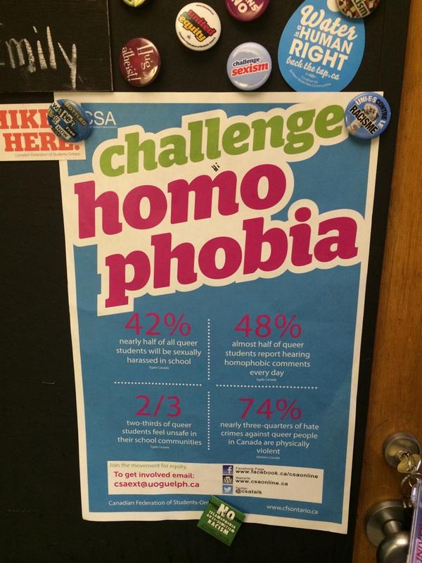 emilykdoucette's tweet image. My door is looking pretty sweet #uofguelph #csatalk
