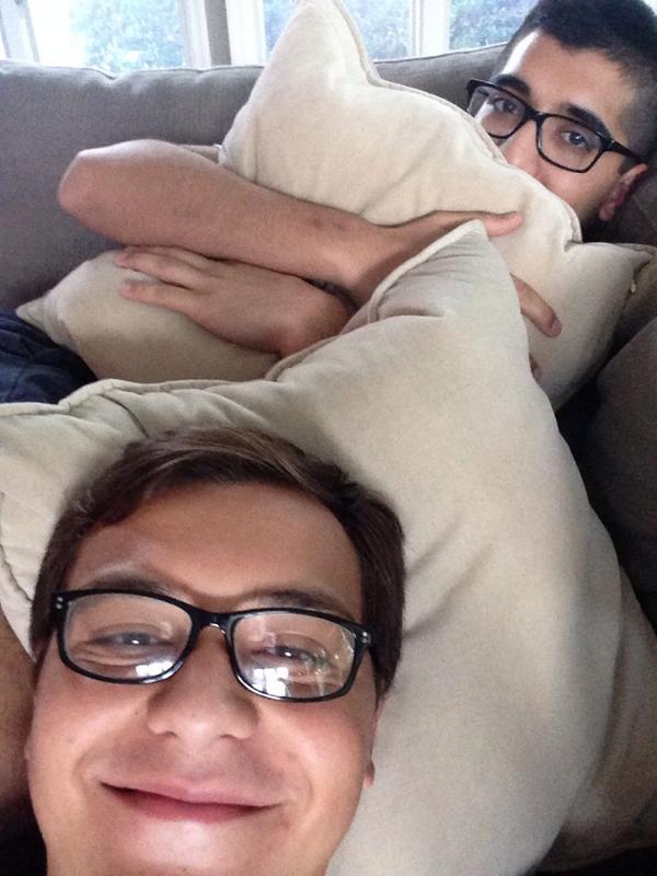 nykgreekwx's tweet photo. Missed the bae ❤️ #shybutcute http://t.co/YZFzV1RLx9