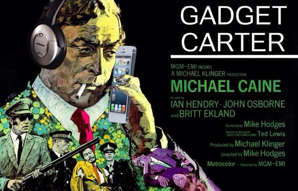 rustyhancox's tweet image. Gadget Carter
 #techfilms