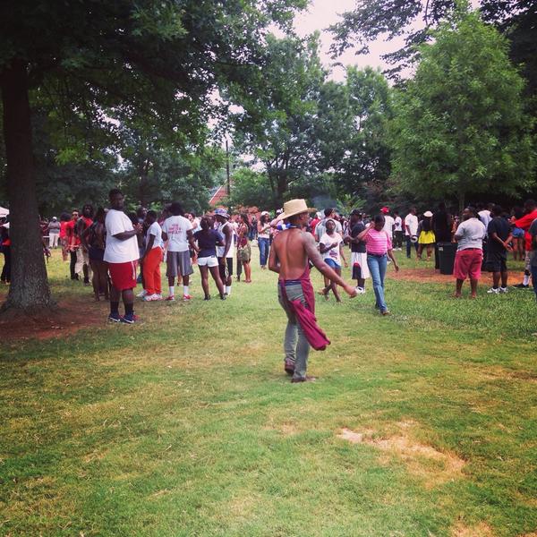 Another successful event today! #TheCookout by <a href="/MorehouseSGA/">Morehouse SGA</a> and <a href="/MCPAA82/">Morehouse Pre-Alumni</a>. Good work guys!