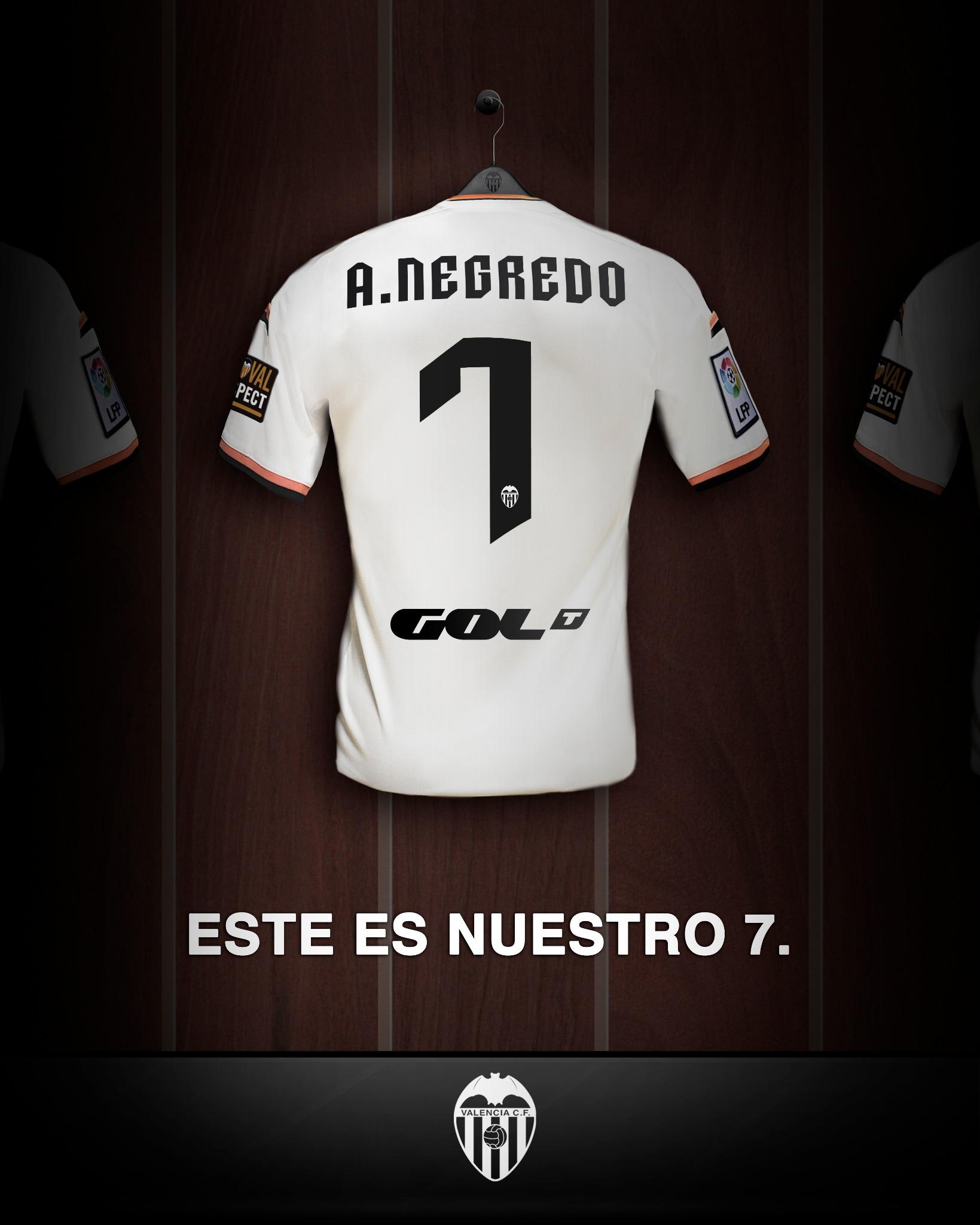 Ufficiale, Valencia: acquistato Negredo 34