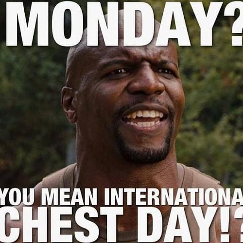 Bodybuildingcom's tweet image. You LOOOOVE Chest day! #Chesticles #BestSelf #LaborDay #BodySpace bbcom.me/1x1FKkH