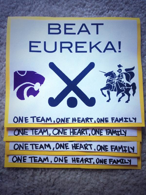 colleenpavia's tweet photo. Come support your Lady Lancer Field Hockey team tomorrow at 4:15!! We play Eureka!! http://t.co/FOkfDPznWp