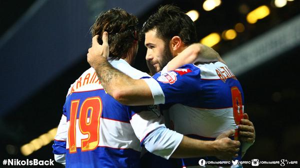 QPR's tweet photo. SHIRT NUMBER: Niko will wear the familiar number 19 shirt this season! #NikoIsBack http://t.co/d72zaKABva